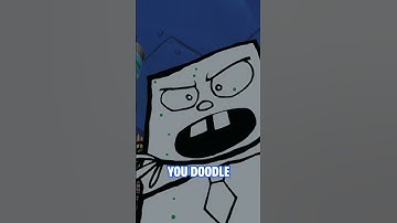 Frankendoodle Highlight Reel ✏️ | SpongeBob #Shorts