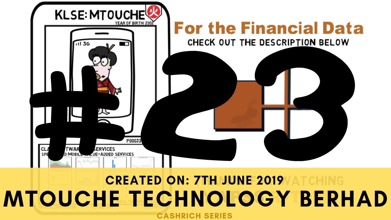 Mtouche Technology Berhad Klse Rtable Cashrich Series Youtube