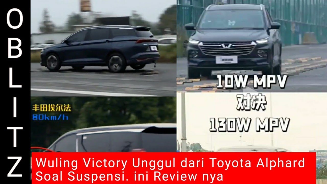 Wuling Victory 2021 Vs Toyota Alphard Tes Ketangguhan Suspensi Wuling Victory! MPV Murah Wuling