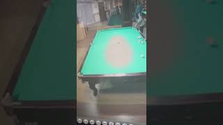 Повторил удар Сергея Баурова😰#школабильярда#тренировка#бильярд