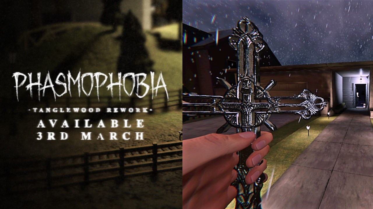 Phasmophobia Leveling up Before [ NEW UPDATE ]  LIVE 🔴