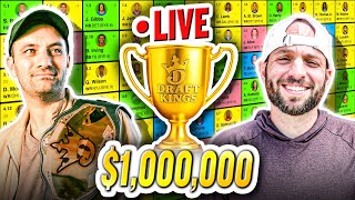 555 Fantasy Football Draft For 1,000,000 W Adam Levitan