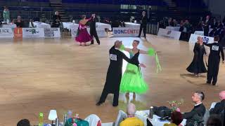 WDSF SENIOR 4 STANDARD ROTTERDAM OCTOBER 2021
