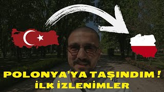 POLONYA’YA TAŞINDIM! VARŞOVA’YA YOLCULUK ve İLK İZLENİMLER