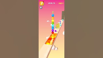 Stack Rider New Update Gameplay iOS,Android Walkthrough Level 73 #stackrider #androidgames #shorts