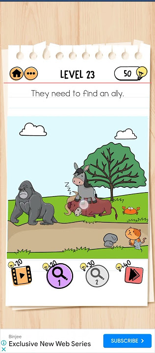 Brain Test 2 (Tom's Adventure) level 23