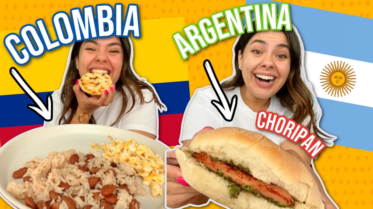 24 horas Comiendo Internacional *parte 1* | RebeO