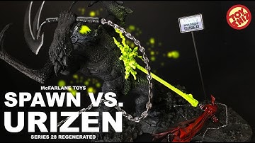 SPAWN vs. URIZEN Box Set by McFARLANE TOYS