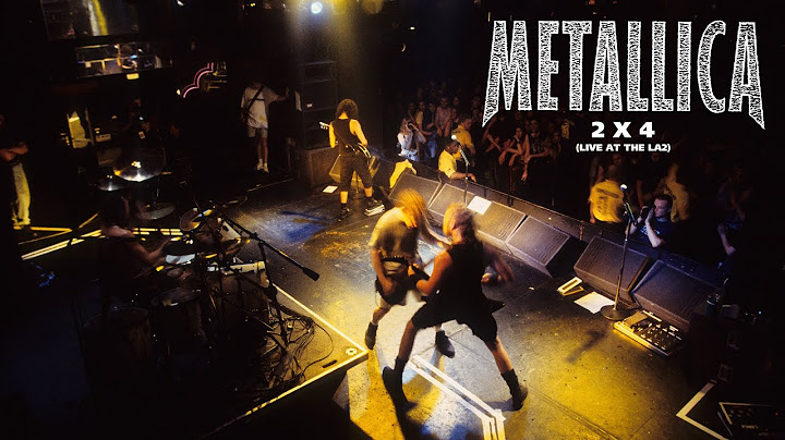 Metallica: 2 x 4 (London, England - August 23, 1995)