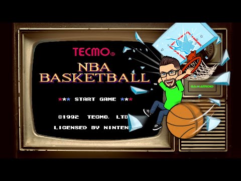 Tecmo NBA Basketball ? NES longplay