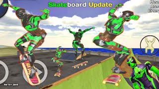 New Update 2022 | Skateboarding Place | Green Rope Hero Vegas City | Super Stunning With Skate screenshot 5