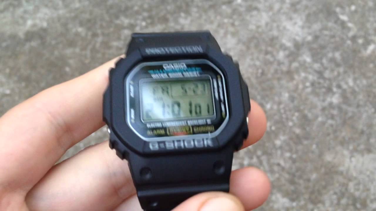 casio g shock 3229 dw 5600e
