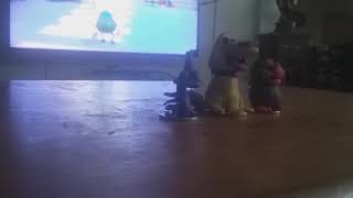 My Homemade Clay Doh Figures Pixar