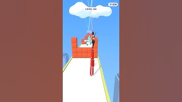 High Heels! Level 144 New Update Gameplay (iOS,Android) Walkthough #Shorts