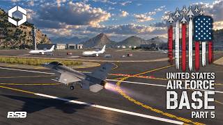 The Starford Air Force Base Complete || Cities: Skylines 2