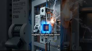 MCB Work Home Protection #electrical #electricalindia #automation