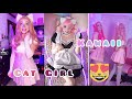 Best cosplayer neko girl tik tok cosplayer cat girl kawaii tik tok