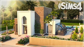 Luxurious Modern House | NO CC | Sims 4 Speed Build