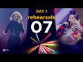 My Top 7 Eurovision 2021 | Day 1 Rehearsals