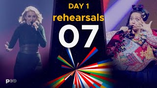 My Top 7 Eurovision 2021 | Day 1 Rehearsals