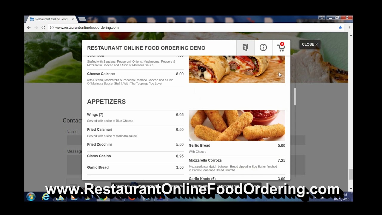 Online Ordering For Restaurants| Commission Free Unlimited Order Low Monthly Flat Rate!
