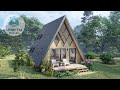 A Frame House Design - Minh Tai Design 35