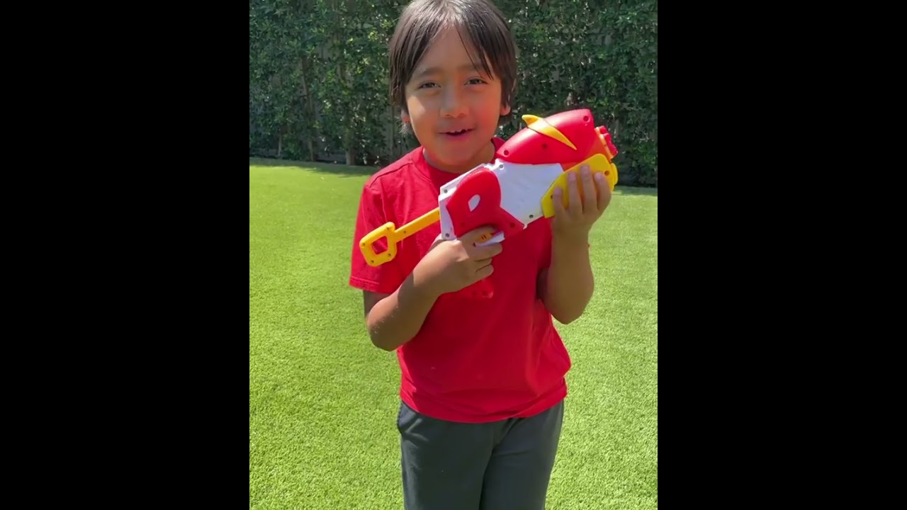 hiii guys,! Ryan, s Dart Tag Blasters are available now!.....