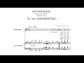 Beethoven: Ruf vom Berge, WoO 147 (with Score)