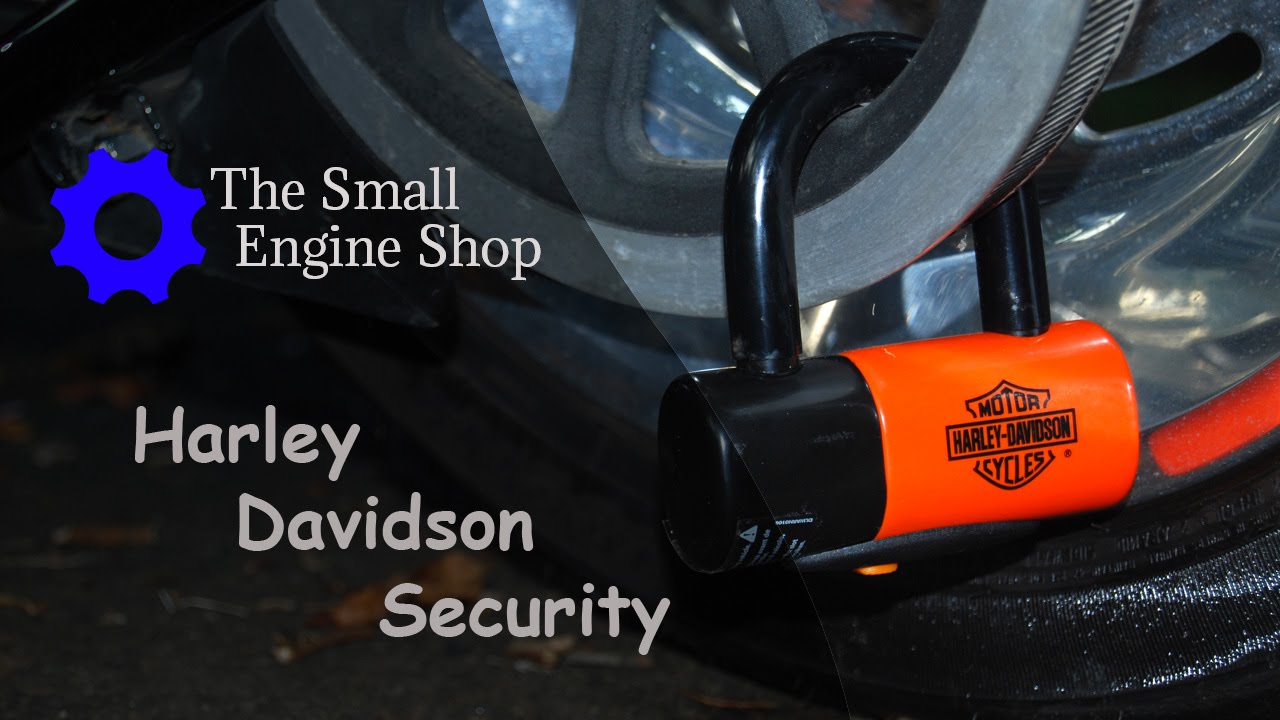 Harley Davidson Shackle Lock Kit, part 9486810 YouTube