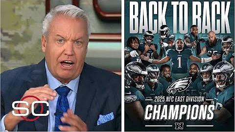 Super Bowl Jalen Hurts is BACK! - Rex Ryan Eagles clinch back-to-back NFC East titles, ELIMINATE DAL