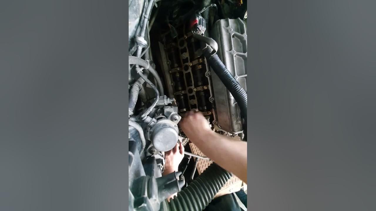 Регулировка клапанов Range Rover L322 4,2 Supercharger - YouTube