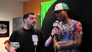 Future interview with DJ Vick One at Power 106