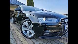 A4 B8 S-LINE 2.0TDI 190km  Navi VAT23% GAZ-STOL