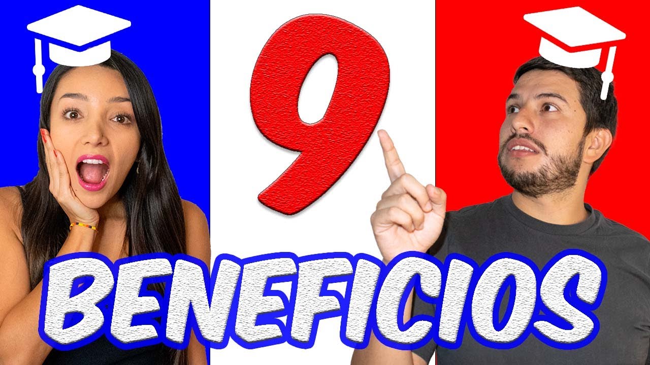🤑 9 Beneficios de ESTUDIAR en FRANCIA 🇫🇷 Emigrar a Francia