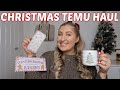 Christmas Temu haul 2023 | Sophie Faye