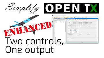 Enhanced Two inputs, one output for OpenTX