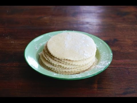 Homemade Dumpling Wrappers