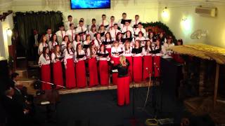 Video voorbeeld van "Второй хор - Рождество 2014"