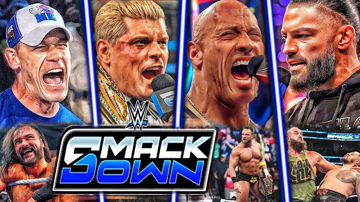 WWE Smackdown Friday Night 28/6/2025 Highlights HD | WWE Smackdown 28 June 2025 Full Highlights HD
