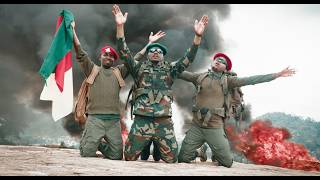 Ninja officiel _ Le Militaire _ Remix ft Gifto le russe & Le Roy Tsala ( Clip officiel )