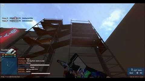 WARNING HEADPHONE USERS EAR BLEEDING AUDIO: Hacker in Phantom Forces yet again