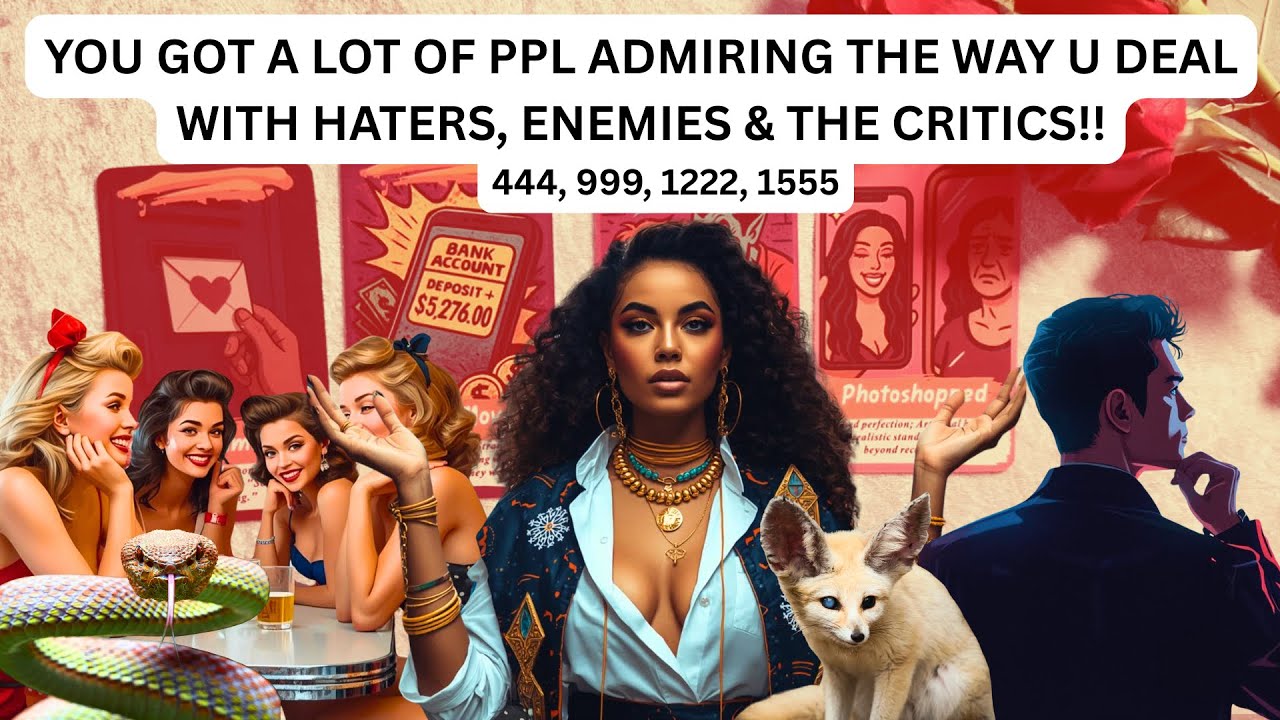 ТЫ ЗАСТАВИЛ ЛЮДЕЙ ГОВОРИТЬ О ТОМ, КАК ХОРОШО ТЫ СПРАВЛЯЕШЬСЯ С ХЕЙТЕРАМИ, ПРОТИВНИКАМИ И КРИТИКАМ...