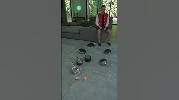 Ping Pong Trick Shot!