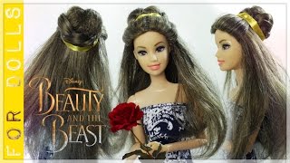 КАК СДЕЛАТЬ ПАРИК ДЛЯ КУКЛЫ БЕЛЛЬ ♡ Красавица и чудовище 2017 ♡ FOR DOLLS(Привет! В этом видео вы увидите как сделать парик Белль для куклы. Красавица и чудовище 2017 Кукла Белль из..., 2017-01-23T15:53:20.000Z)