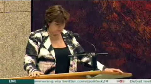 Rita Verdonk wast de staatssecretaris de oren