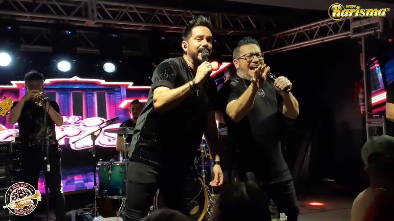 Te amo e não te quero/O cara errado/Sempre, sempre - Grupo Karisma - Vera Cruz-Joinville/SC-13-02-26