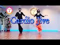 Cardio Jive|Easy Intermediate Line Dance