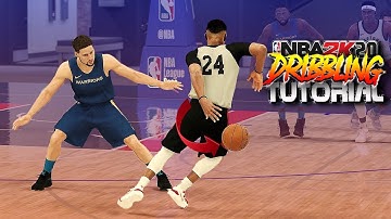 NBA 2K20 Dribble Tutorial #2 - Momentum Spins, Double Behind The Back & More