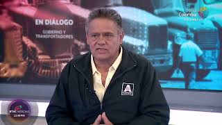 Thumbnail for Líder del Sindicato Único del Gremio de Conductores entrega balance de paro camionero