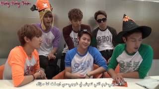 BEAST - 3rd Anniversary Special Live Streaming - Arabic Sub - Poing Poing Team